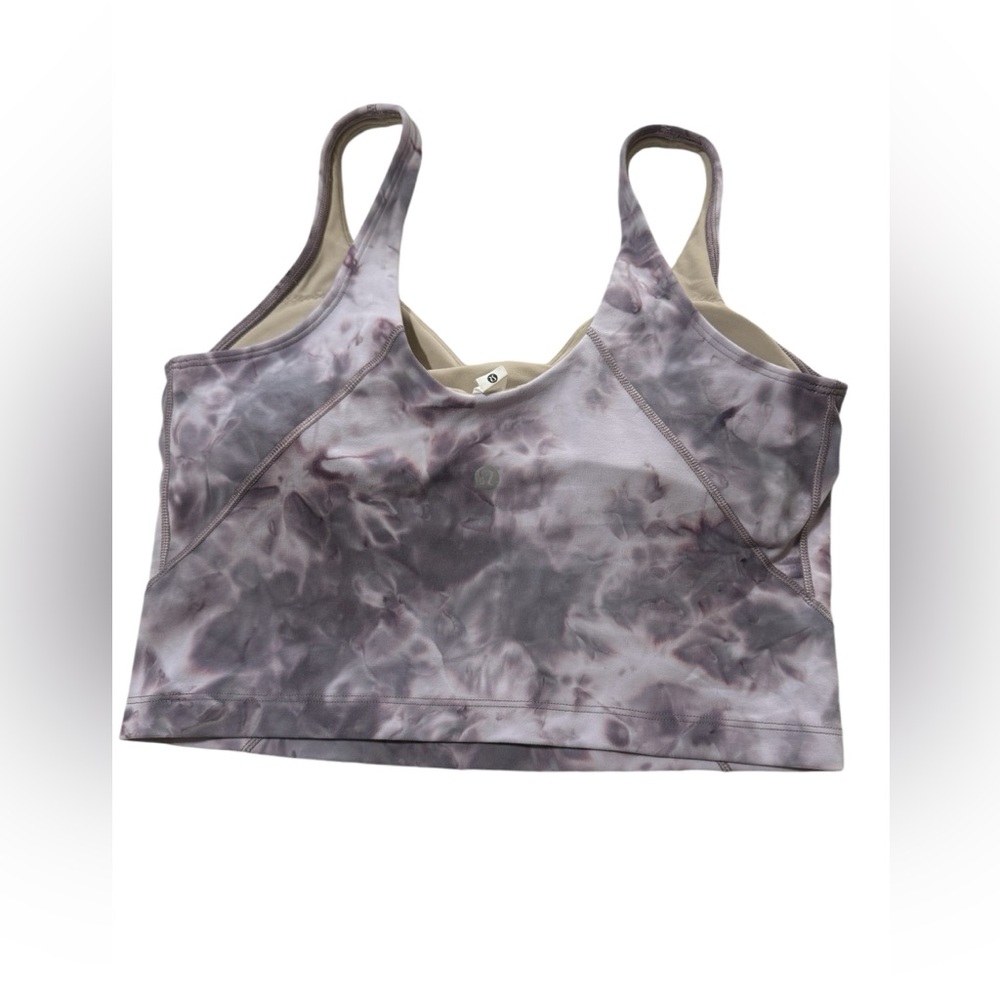 Lululemon align tie dye diamond dye tank size 8 - Picture 2 of 3